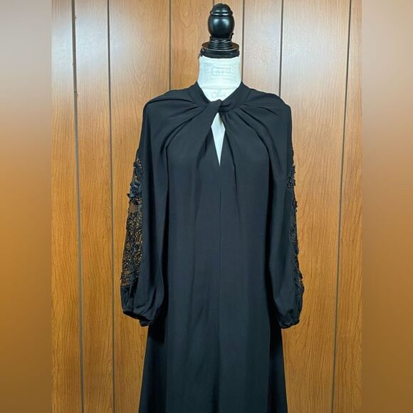 Kobi Halperin Annalise Cutout Lace-Inset Shift Dress size M - Picture 4 of 11